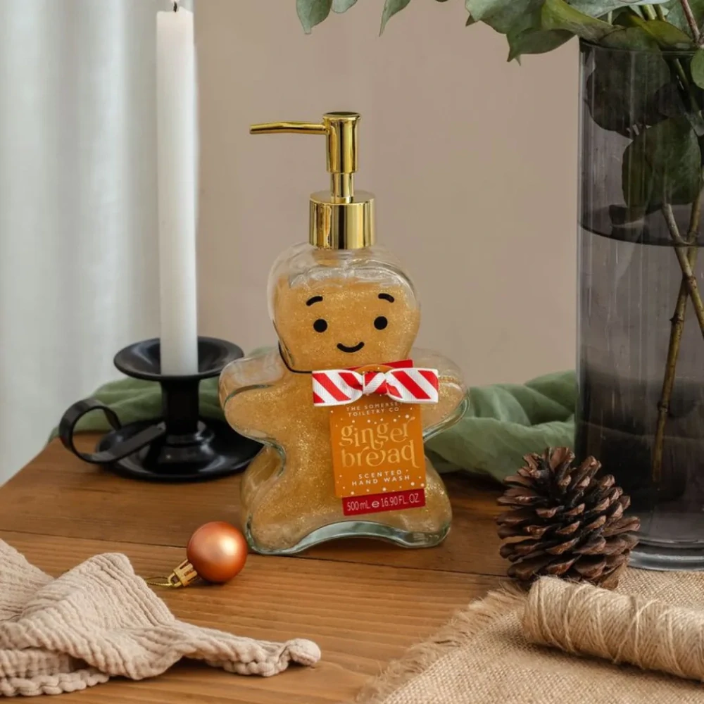 Somerset Toiletry, GOLDEN GINGEY, tekuté mýdlo na ruce Perníček 500 ml