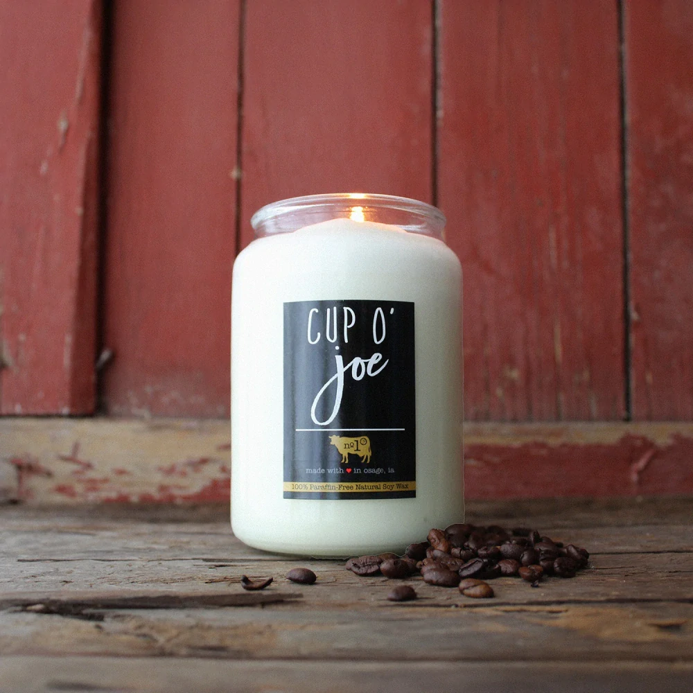 Milkhouse Candle Co. - vonná svíčka Cup O' Joe 737 g