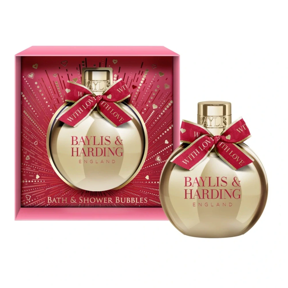 Baylis & Harding, Midnight Cherry - pěna do koupele 250 ml
