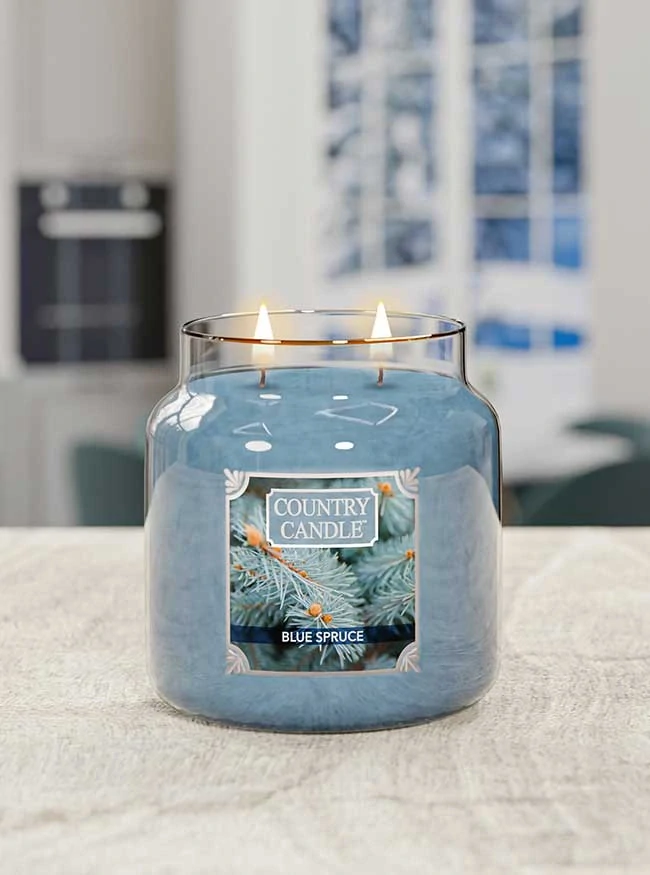 Country Candle vonná svíčka Blue Spruce 510 g