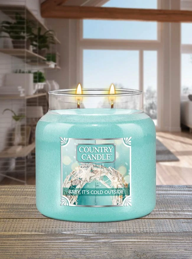 Country Candle vonná svíčka Baby It's Cold Outside 510 g
