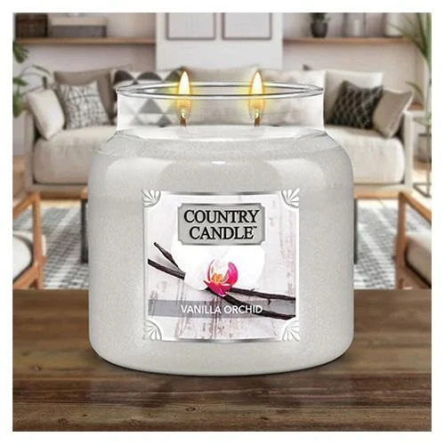 Country Candle vonná svíčka Vanilla Orchid 510 g