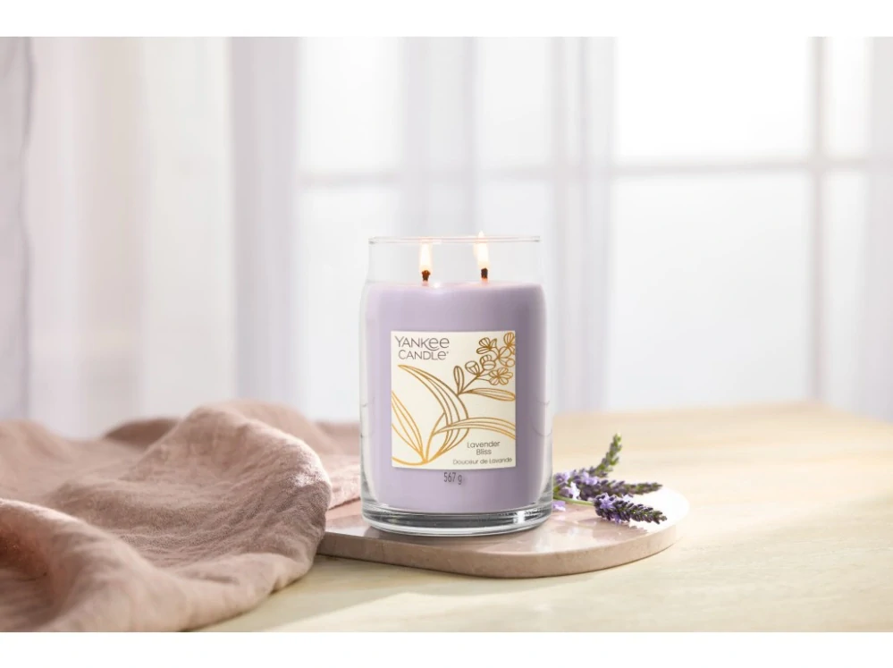 Yankee Candle, vonná svíčka Lavender Bliss 567 g
