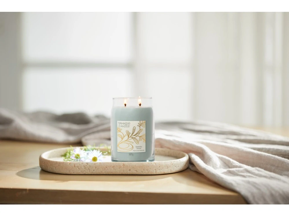 Yankee Candle, vonná svíčka Serenity Stone 567 g