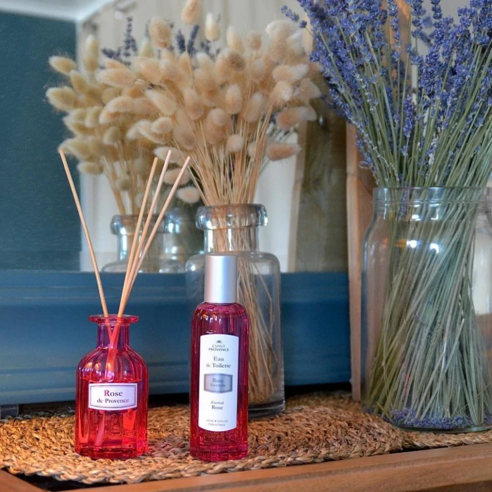 Esprit Provence - aroma difuzér Růže 100 ml