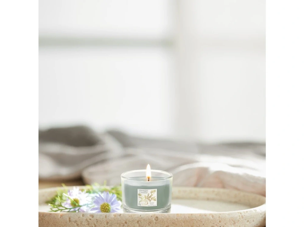 Yankee Candle votivní svíčka ve skle Serenity Stone 37 g