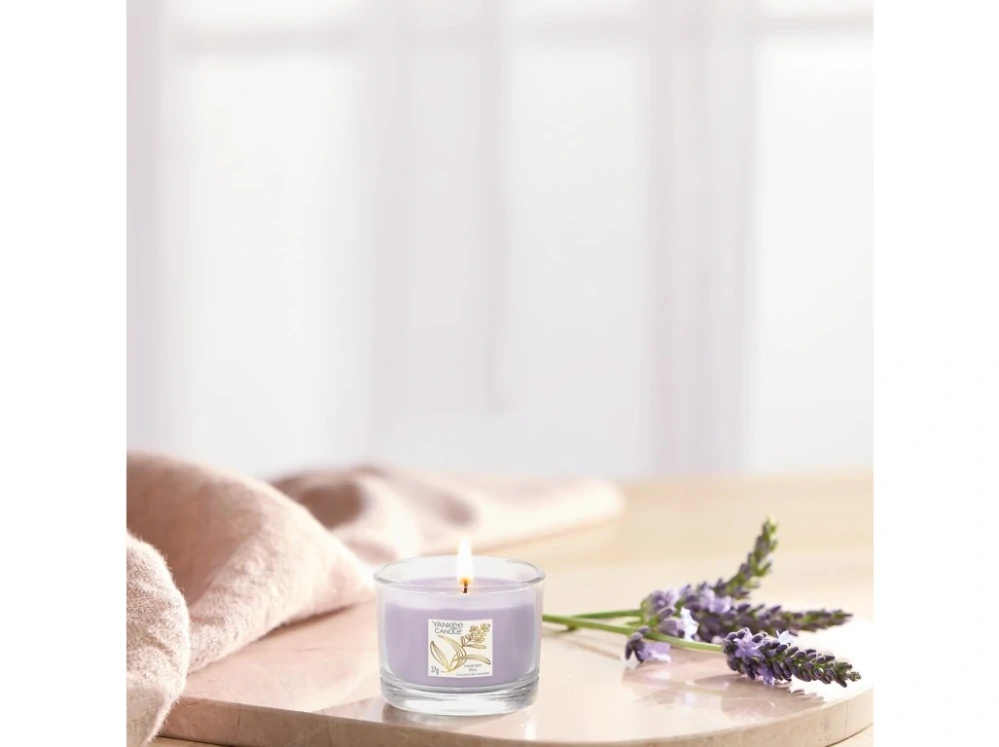 Yankee Candle votivní svíčka ve skle Levender Bliss 37 g