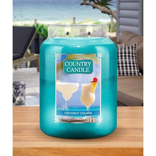 Country Candle vonná svíčka Coconut Colada 680 g