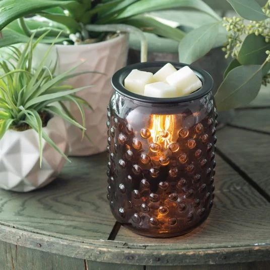 Candle Warmers elektrická aromalampa VIintage Bulb Smokey