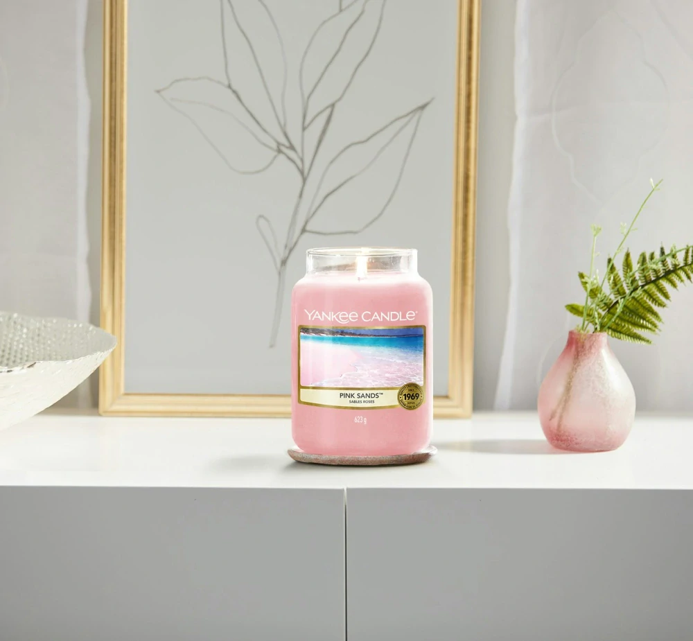 Yankee Candle classic vonná svíčka Pink Sands 623 g