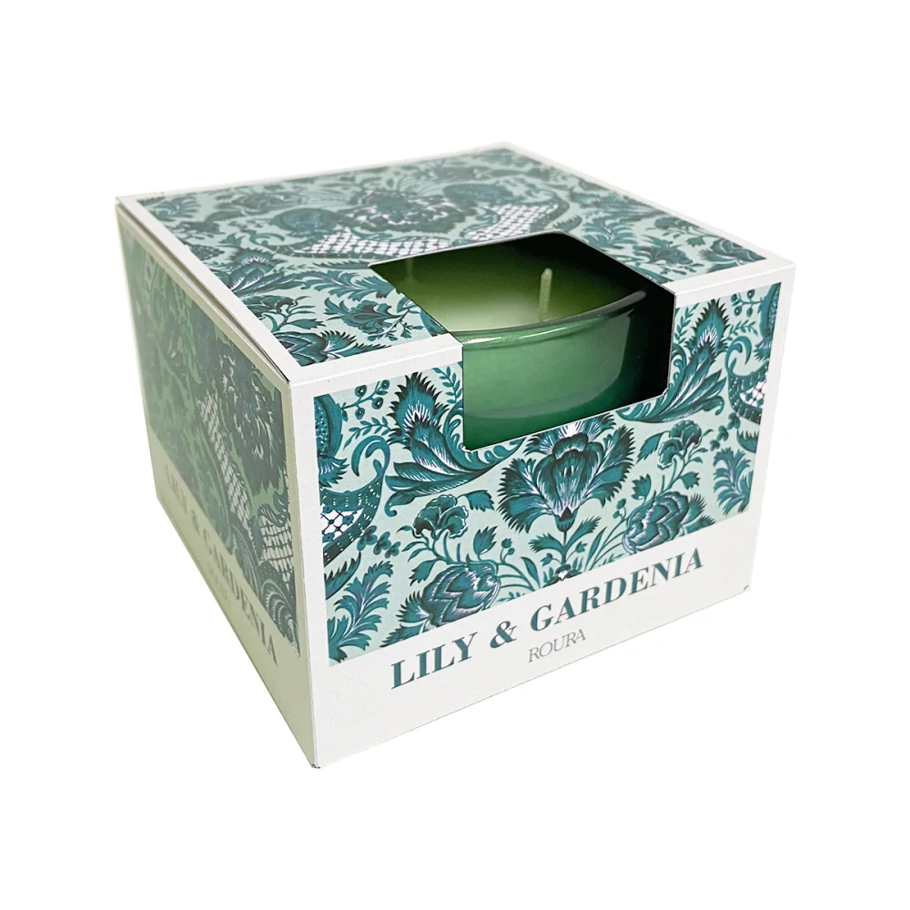 ROURA vonná svíčka Lily & Gardenia 300 g