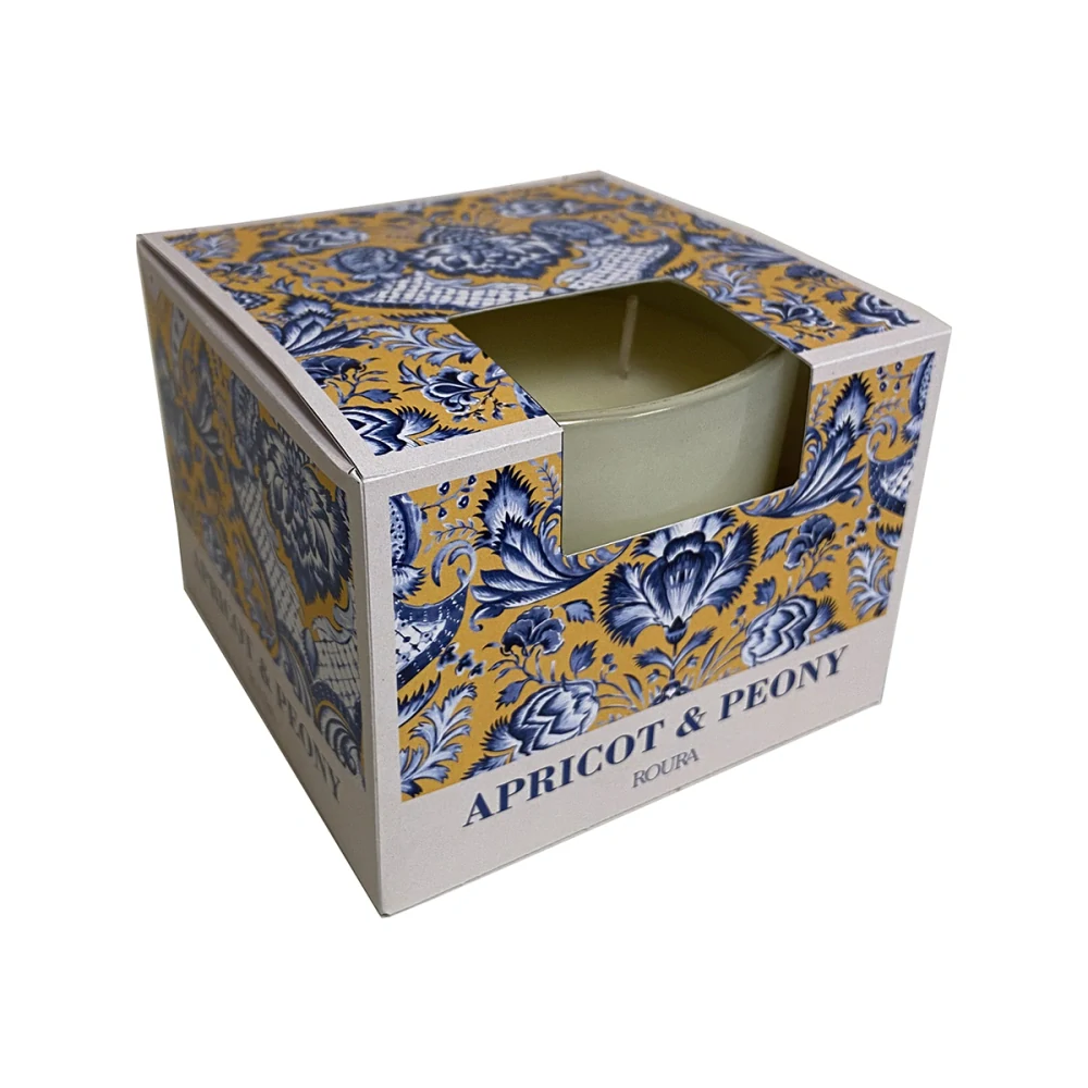 ROURA vonná svíčka Apricot & Peony 300 g