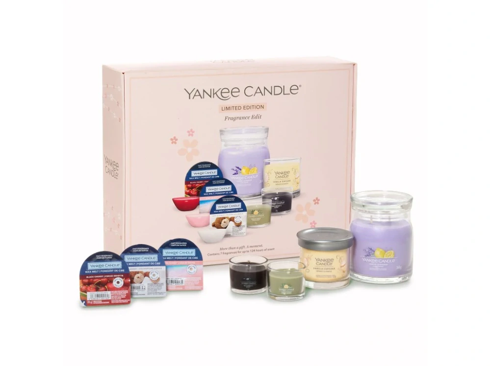 Yankee candle, Dárková sada svíček a vonných vosků pro milovníky vůní