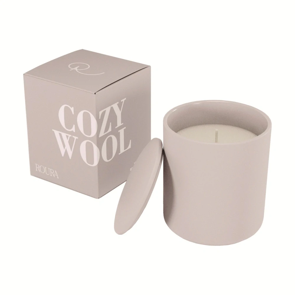 ROURA vonná svíčka Cozy Wool 270 g
