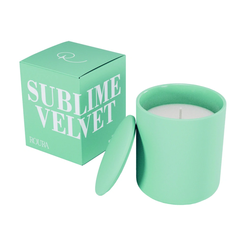 ROURA vonná svíčka Sublime Velvet 270 g
