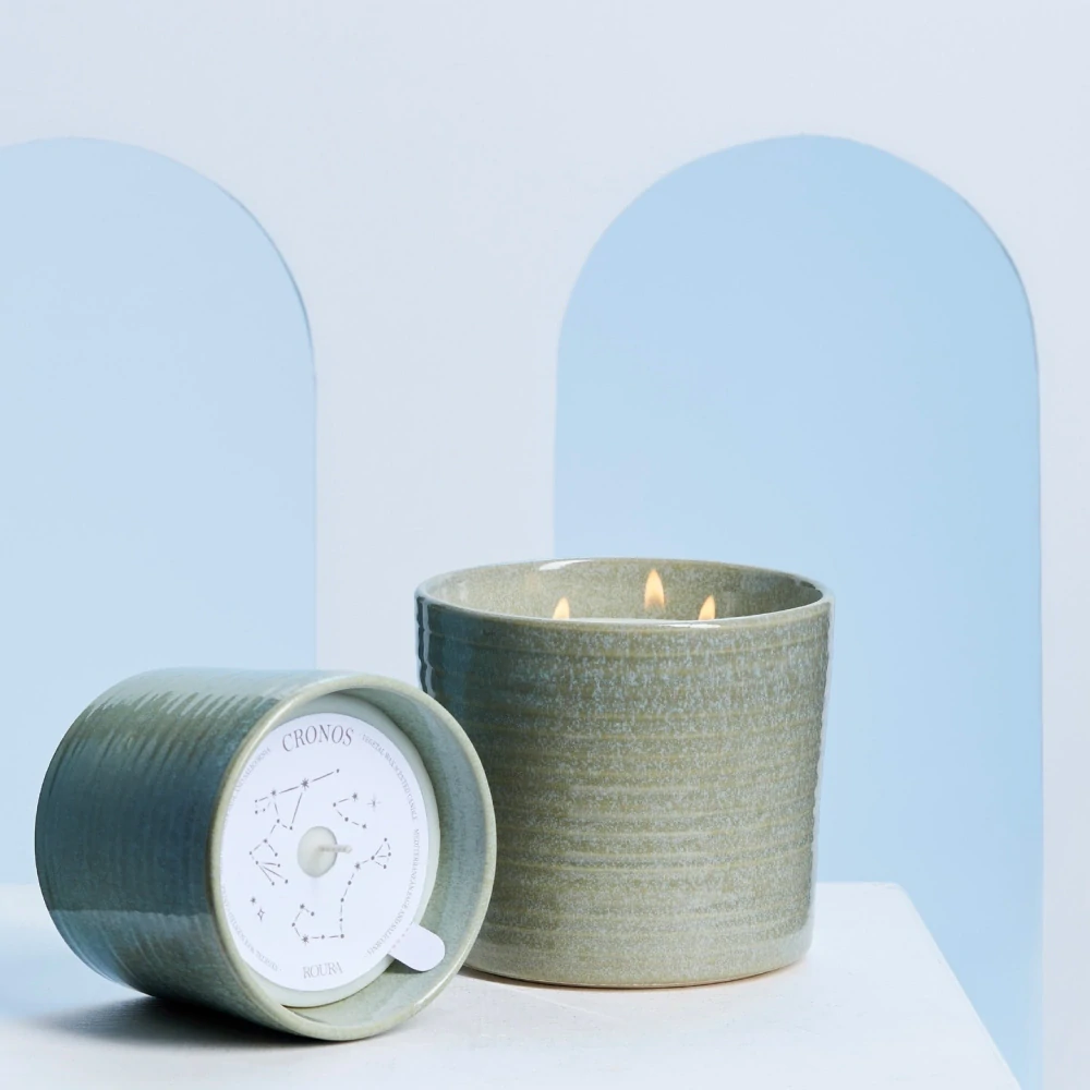 ROURA vonná svíčka Cronos 300 g