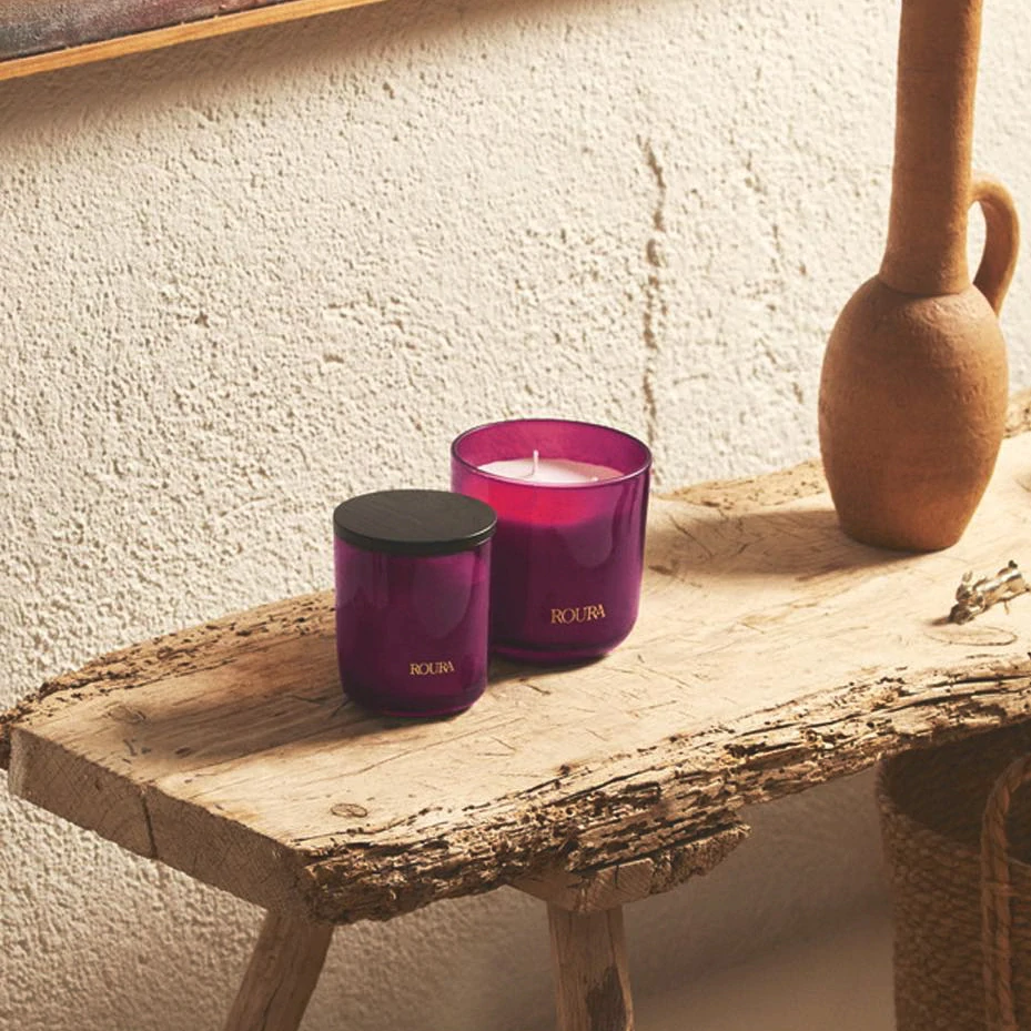 ROURA vonná svíčka September Fig 180 g