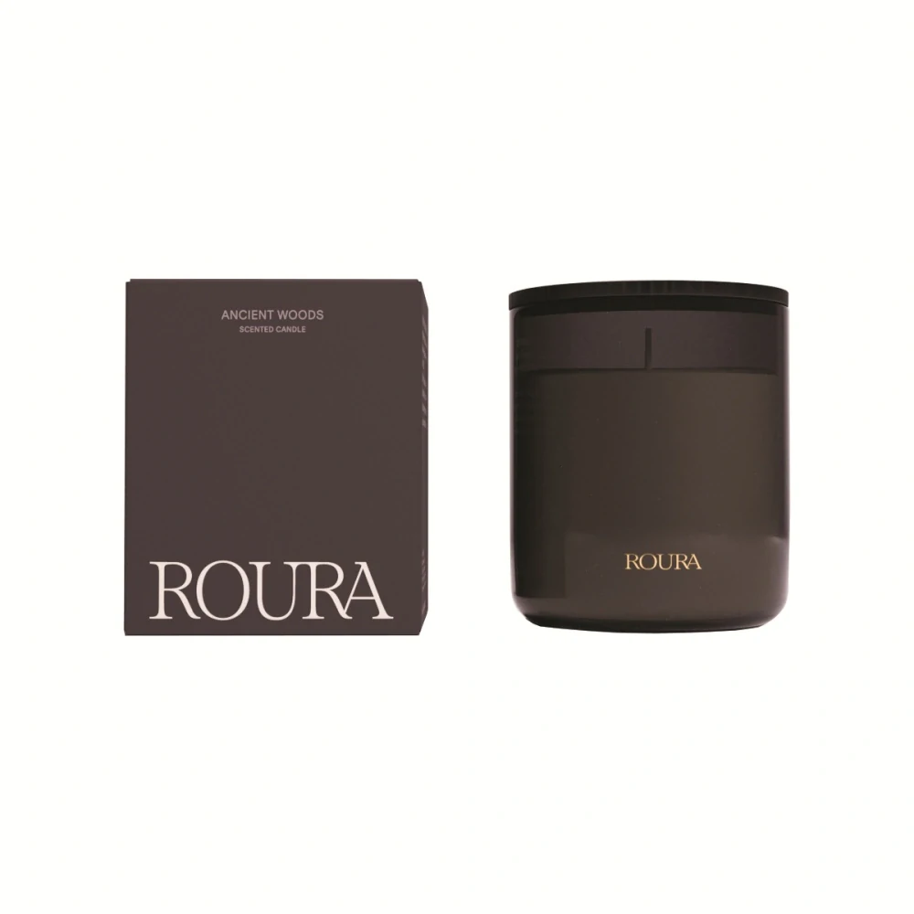 ROURA vonná svíčka Ancient Woods 180 g