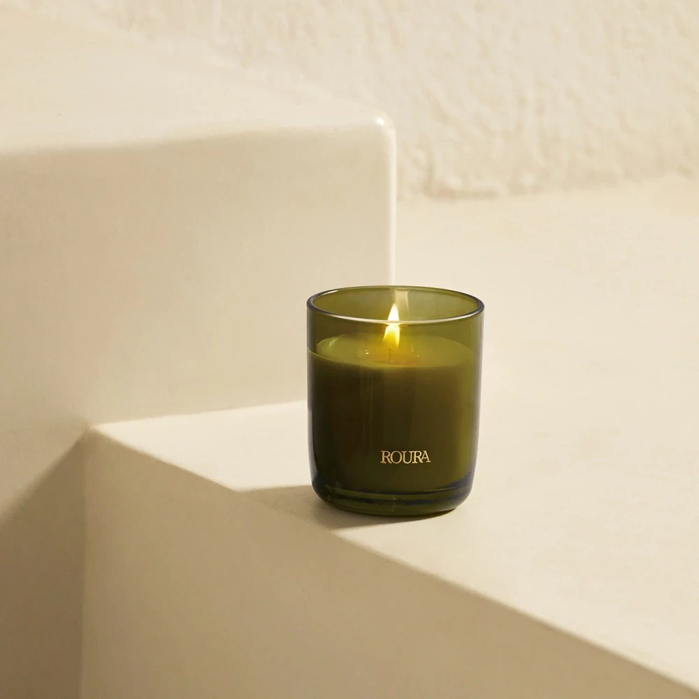 ROURA vonná svíčka Secret Garden 180 g