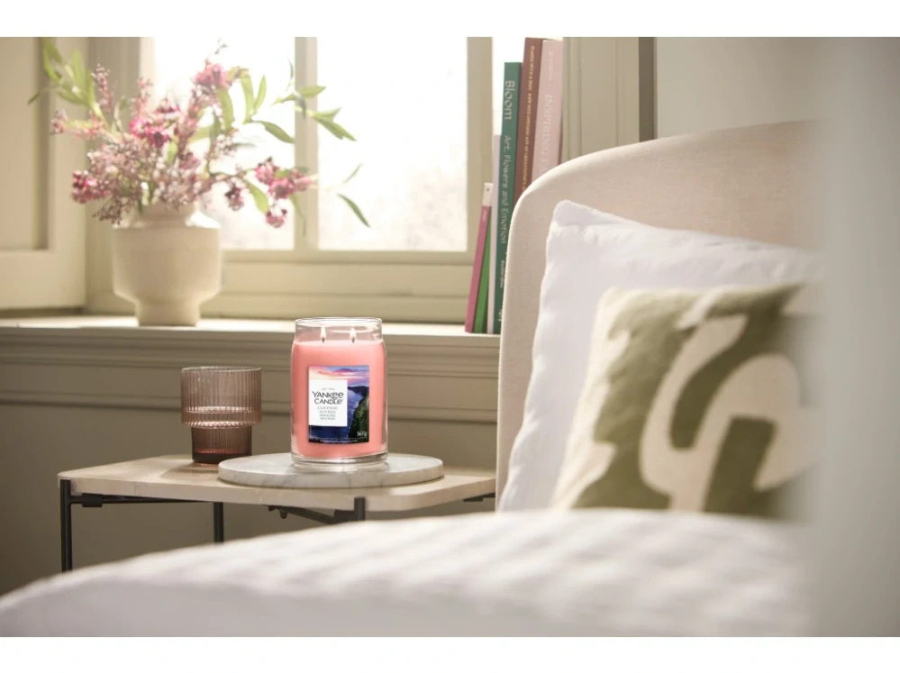 Yankee Candle Signature velká vonná svíčka Cliffside Sunrise 567 g