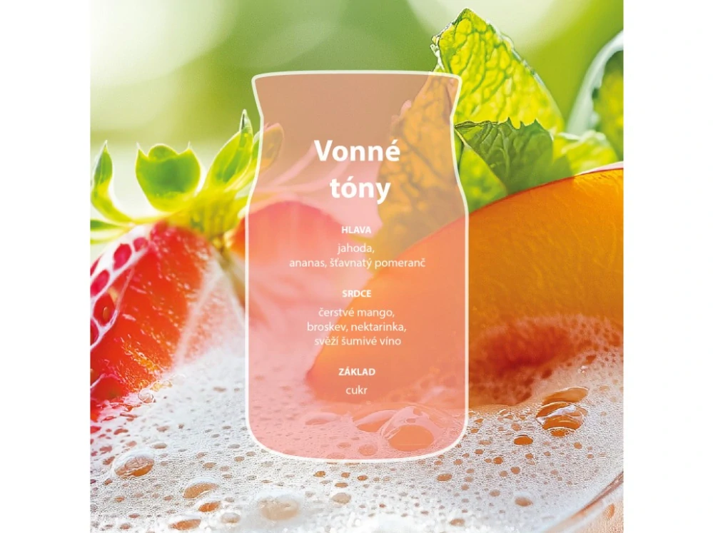 Yankee Candle Signature velká vonná svíčka White Strawberry Bellini 567 g