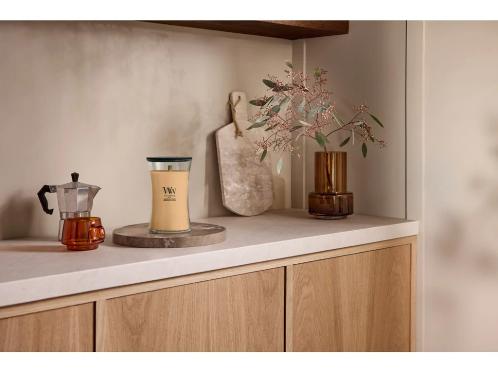 WoodWick vonná svíčka velká váza Tangerine & Citron 609 g