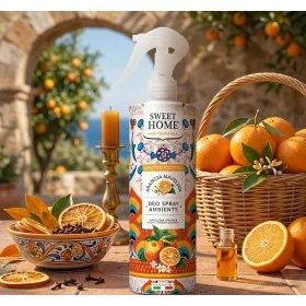 Sweet Home osvěžovač vzduchu Pomeranč Navelina 250 ml