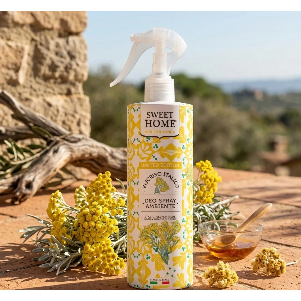 Sweet Home osvěžovač vzduchu Slaměnka 250 ml