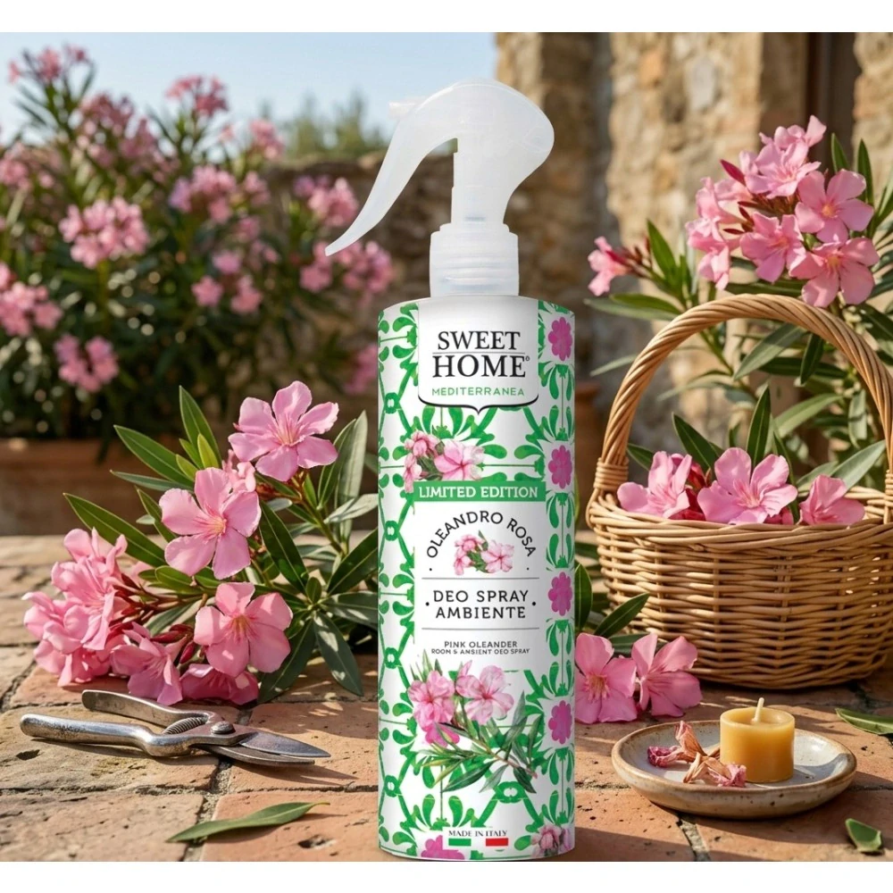 Sweet Home osvěžovač vzduchu Růžový Oleandr 250 ml