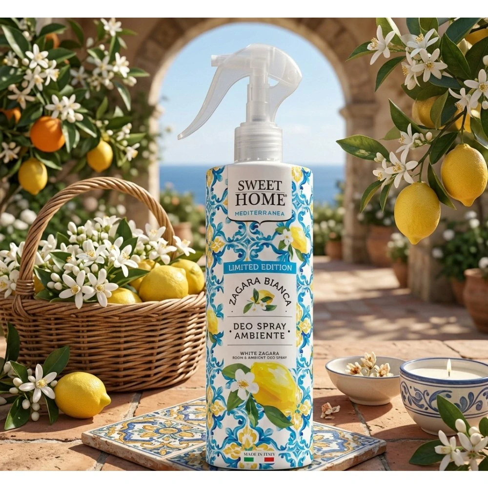 Sweet Home osvěžovač vzduchu Květ pomerančovníku 250 ml