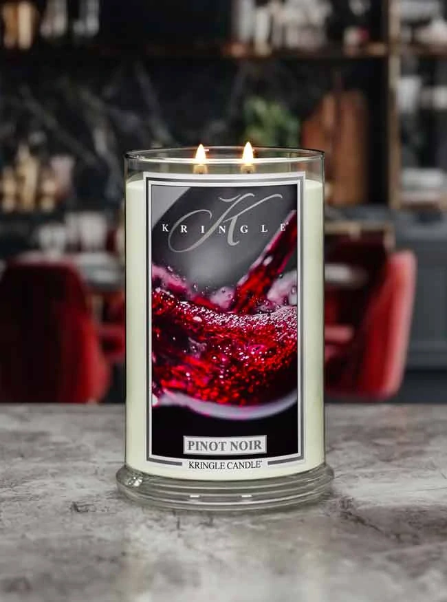 Kringle Candle, vonná svíčka Pinot Noir 624 g