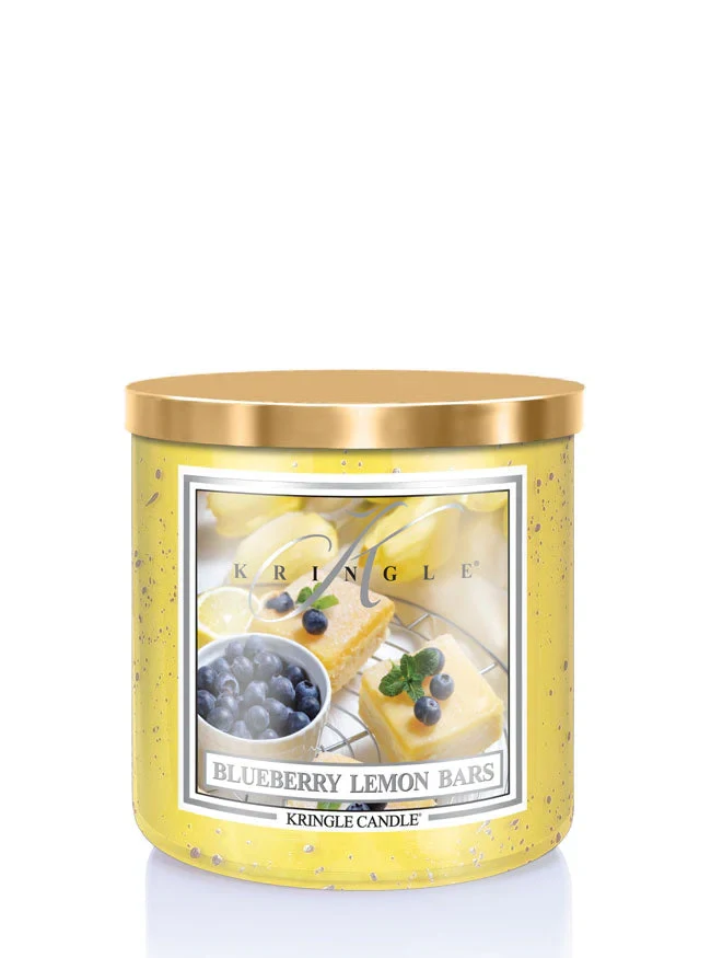 Kringle Candle, vonná svíčka Blueberry Lemon Bars 467 g