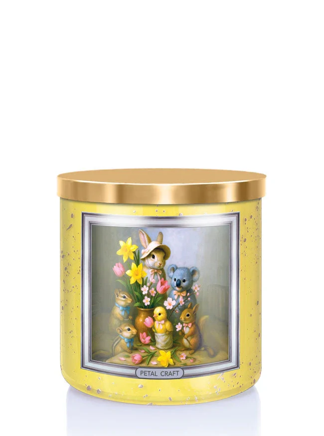 Kringle Candle, vonná svíčka Petal Craft 467 g