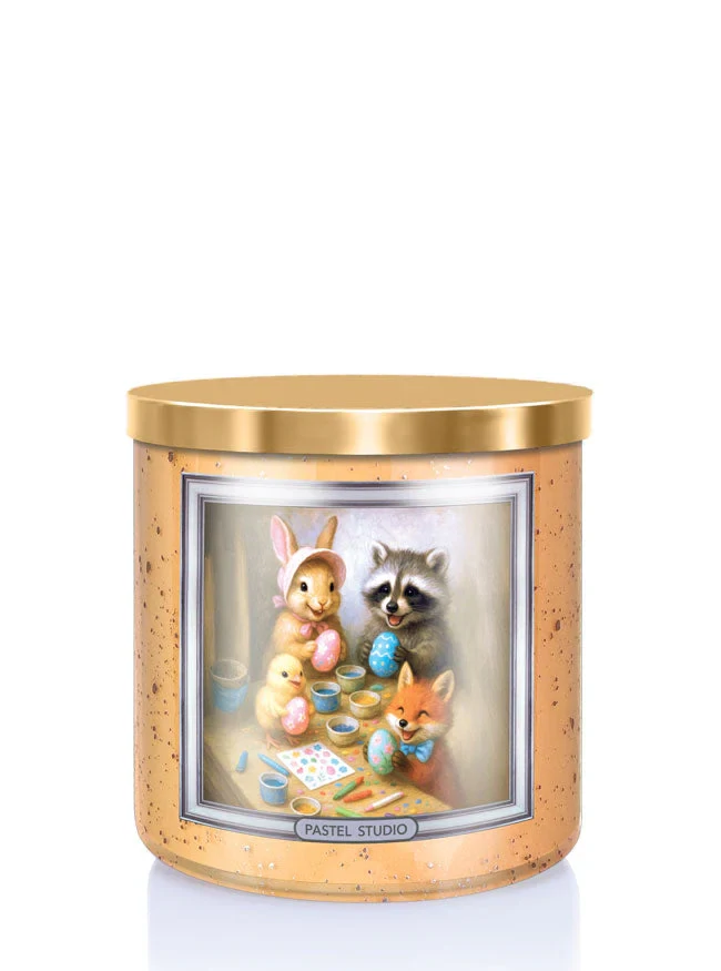 Kringle Candle, vonná svíčka Pastel Studio 467 g
