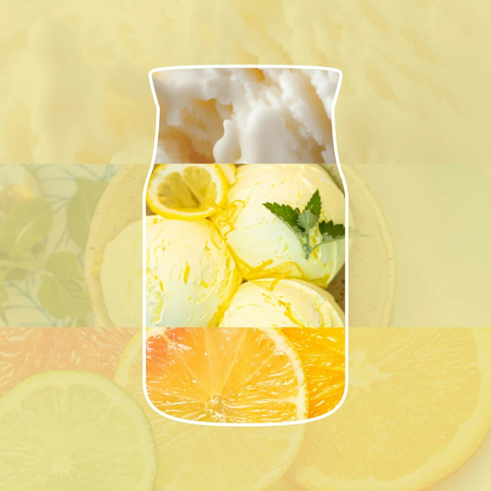 Yankee Candle Signature velká vonná svíčka Lemon gelato 567 g