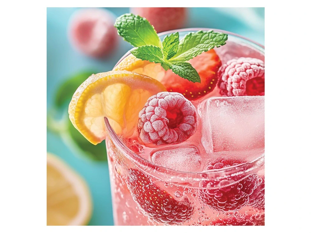 Yankee Candle Signature velká vonná svíčka Iced Berry Lemonade 567 g