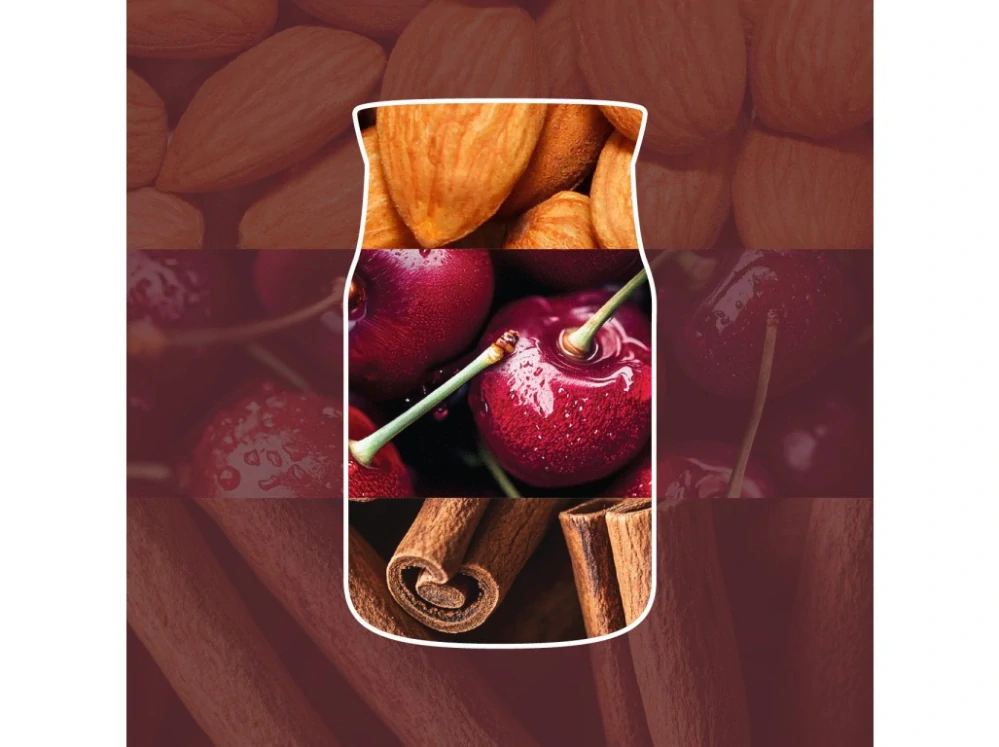 Yankee Candle Signature velká vonná svíčka Black Cherry 567 g