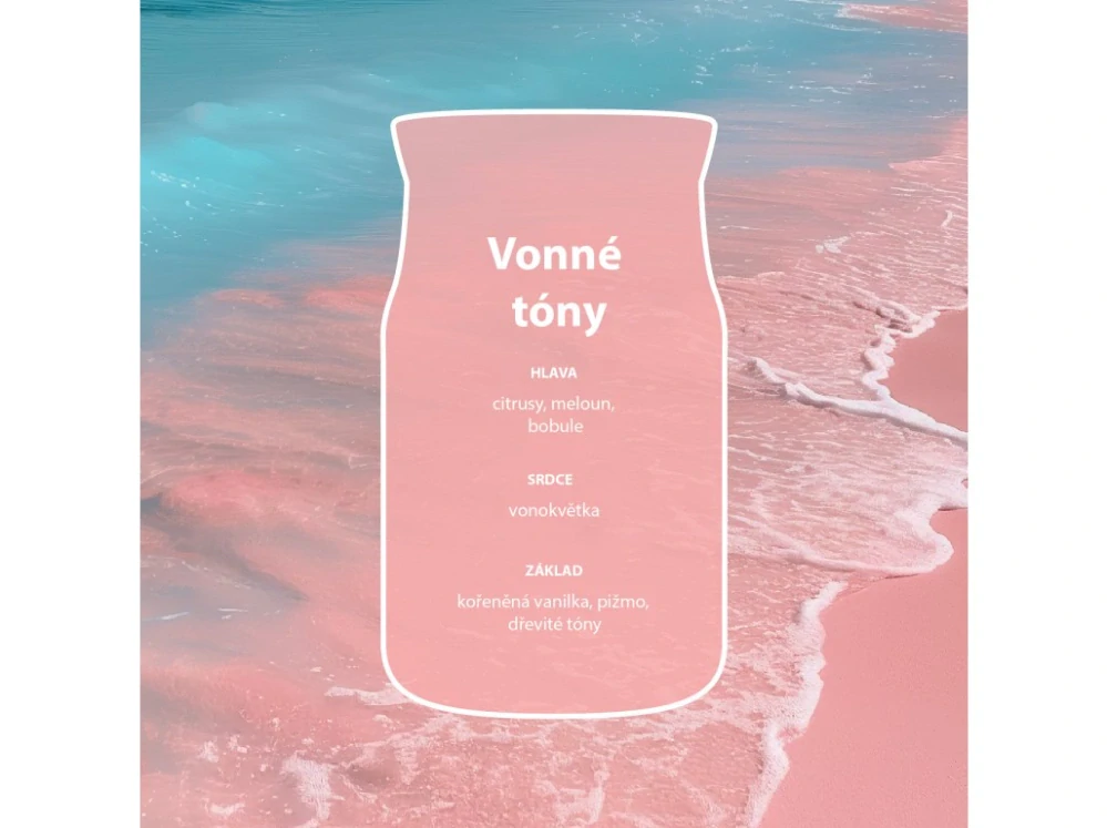 Yankee Candle Signature velká vonná svíčka Pink Sands 567 g