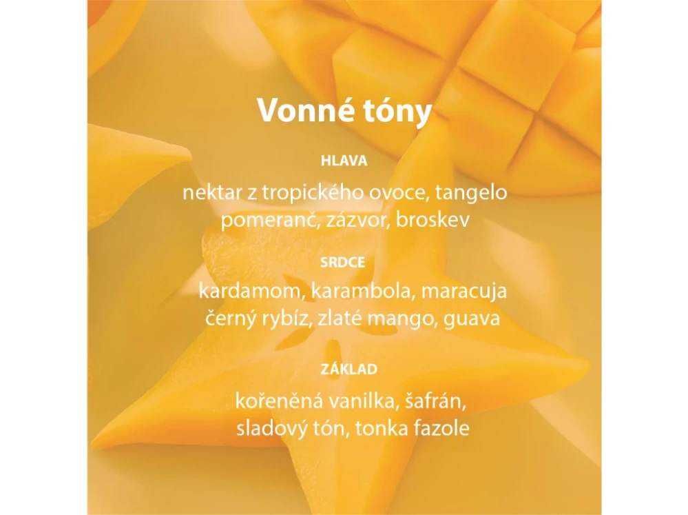 Yankee Candle Signature velká vonná svíčka Starfruit & Sunshine 567 g