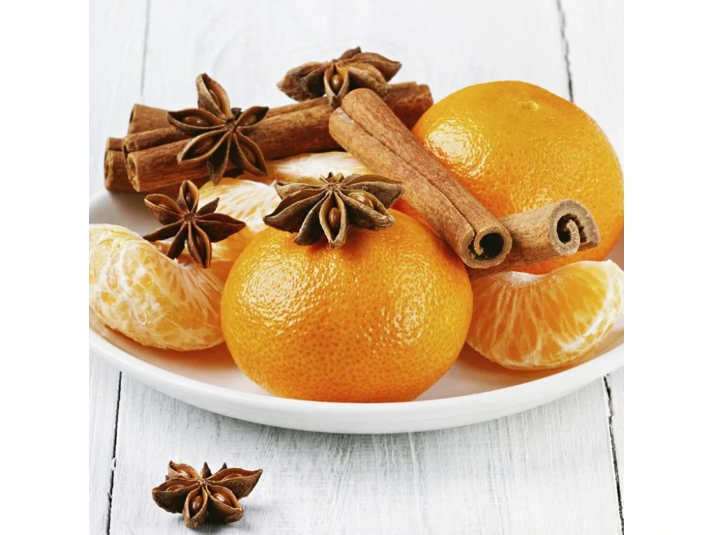 Village Candle - vonná svíčka Orange Cinnamon (Pomeranč a skořice) 389 g