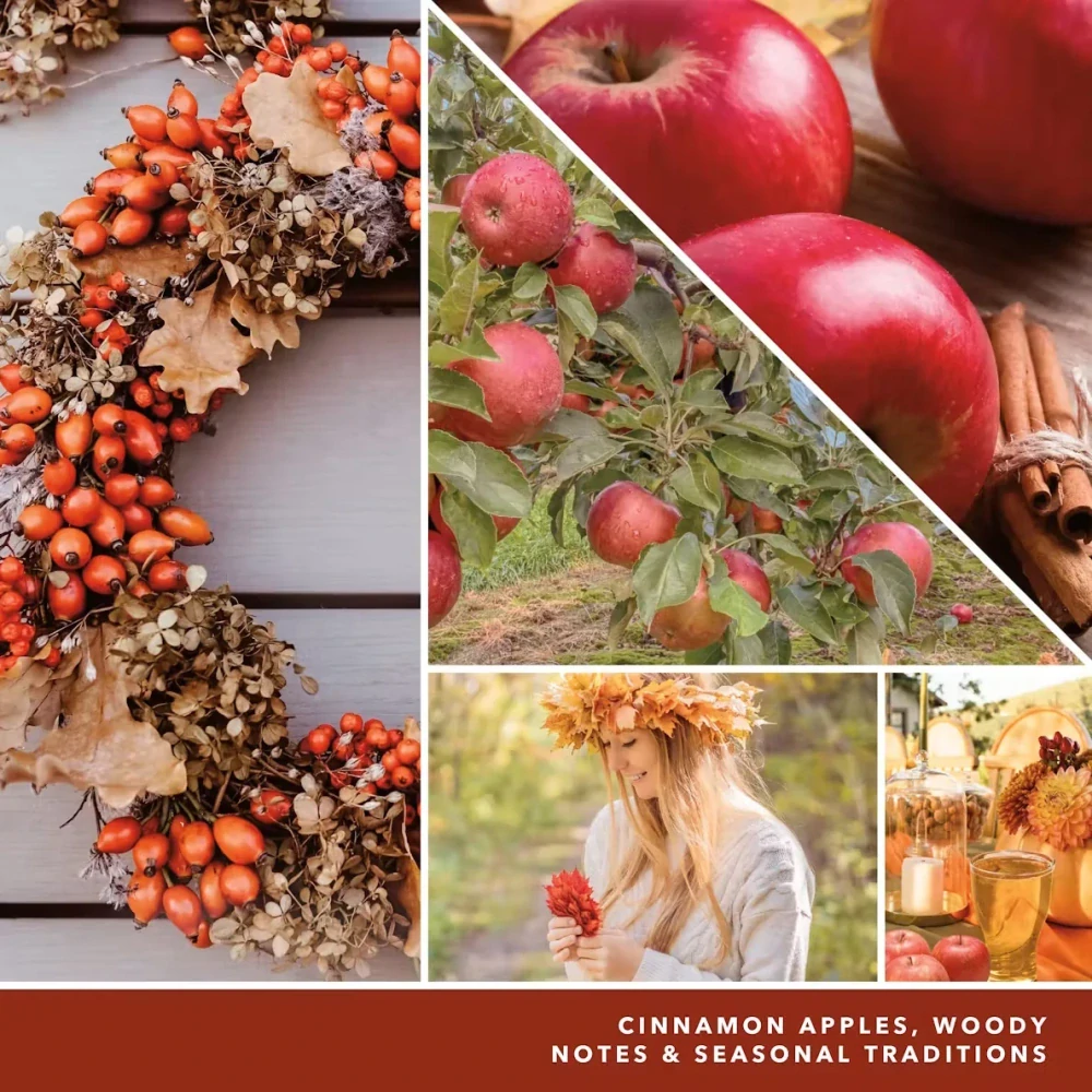 Yankee Candle classic vonná svíčka Autumn Wreath 623 g