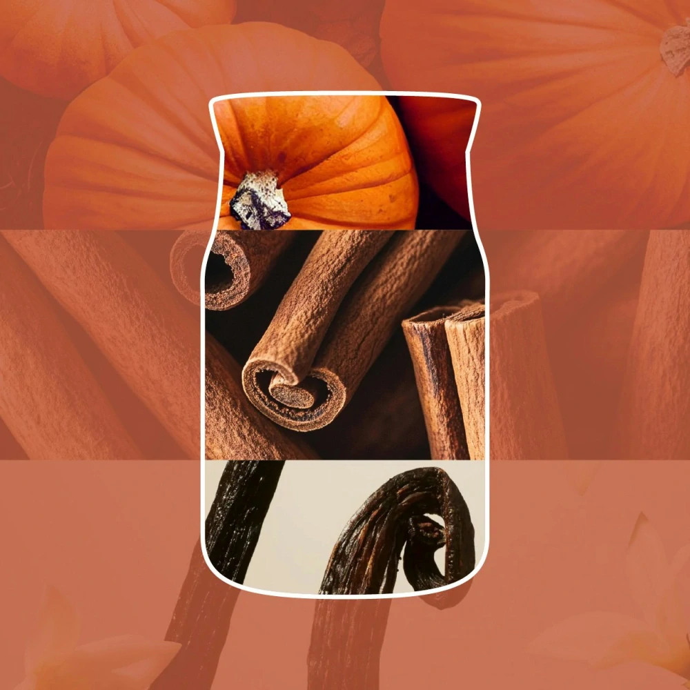 Yankee Candle Signature velká vonná svíčka Spiced Pumpkin 567 g