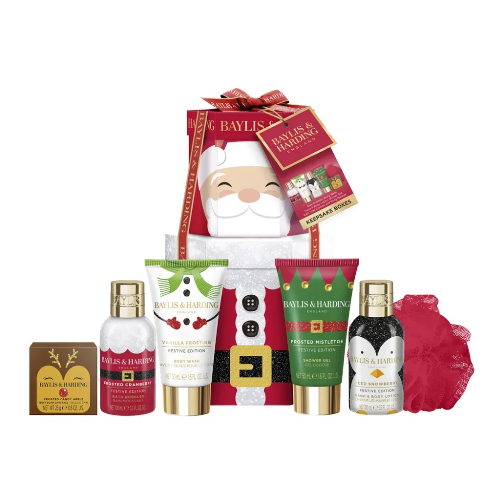 Baylis & Harding, FESTIVE FRIENDS - sada péče o tělo, 6 ks