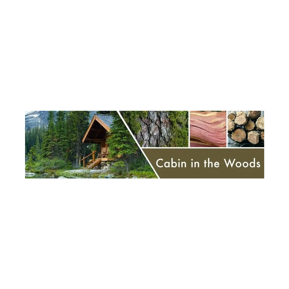 Goose Creek - vonná svíčka Cabin in the Woods 680 g