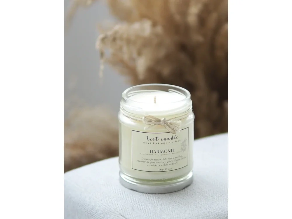 Rest Candle - sojová vonná svíčka Harmonie 170 g