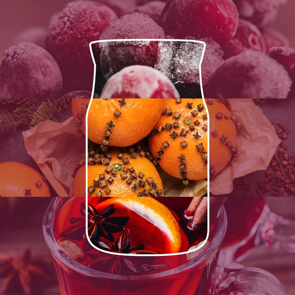 Yankee Candle Signature velká vonná svíčka Jingle Mingle 567 g