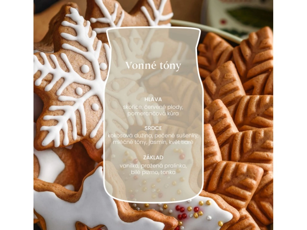 Yankee Candle Signature velká vonná svíčka Baking Memories 567 g