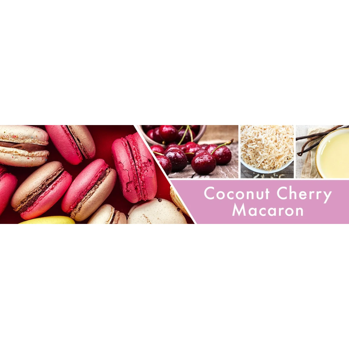 Goose Creeek - vonná svíčka Coconut Cherry Macaroon 680 g