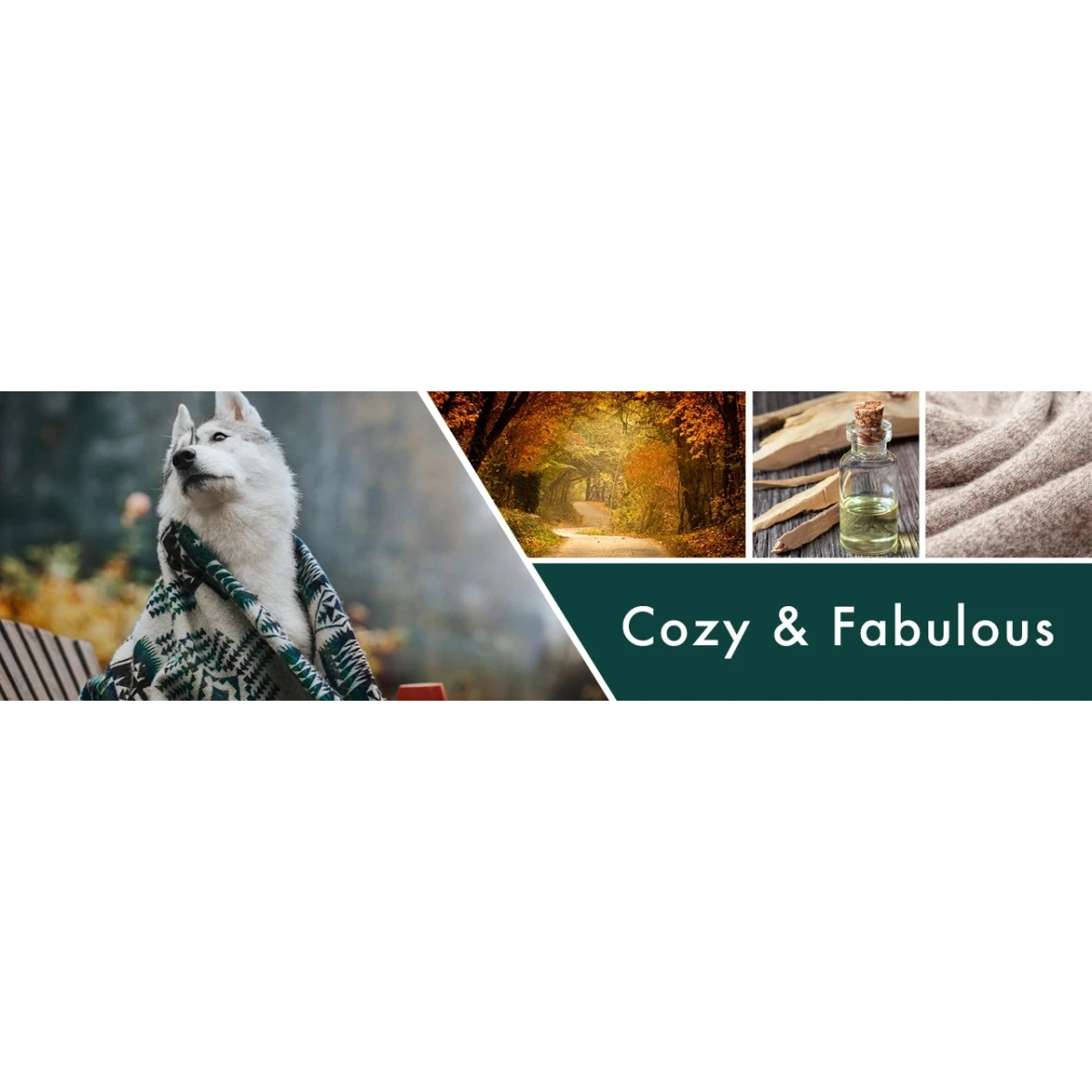 Goose Creek - vonná svíčka Cozy & Fabulous 680 g