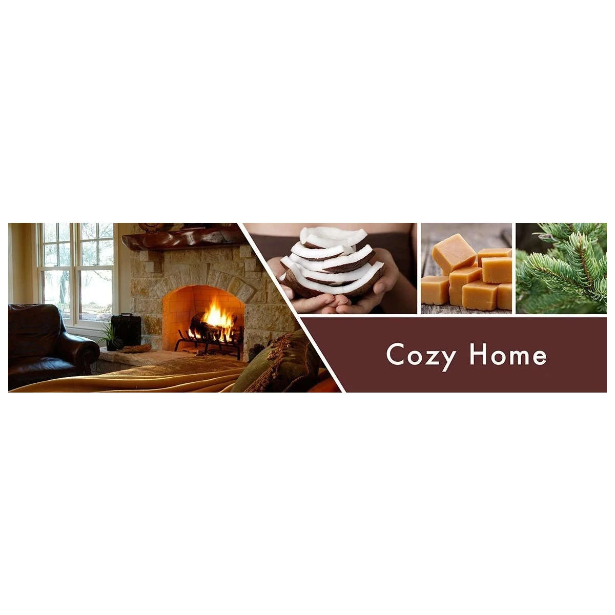 Gosse Creek - vonná svíčka Cozy Home 680 g